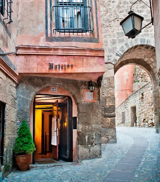 Hotel Posada del Adarve.
