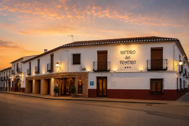 Retiro del Teatro en Almagro