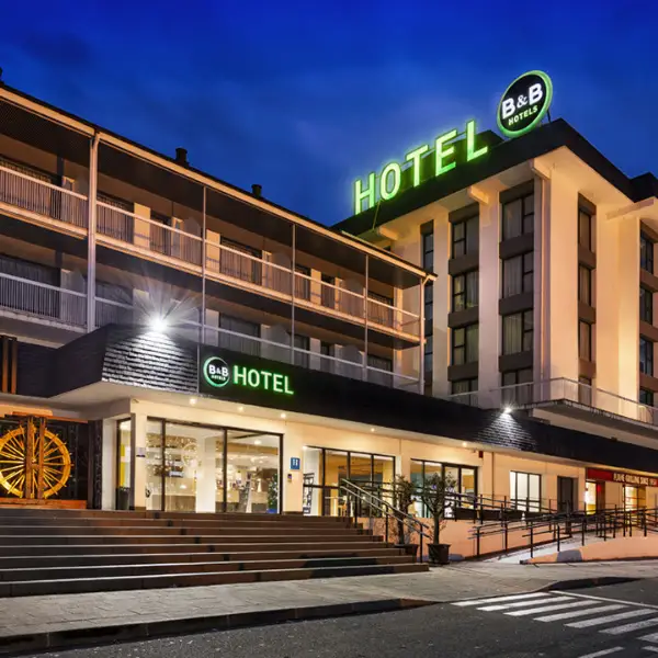 B&B HOTEL Donostia San Sebastián Aeropuerto