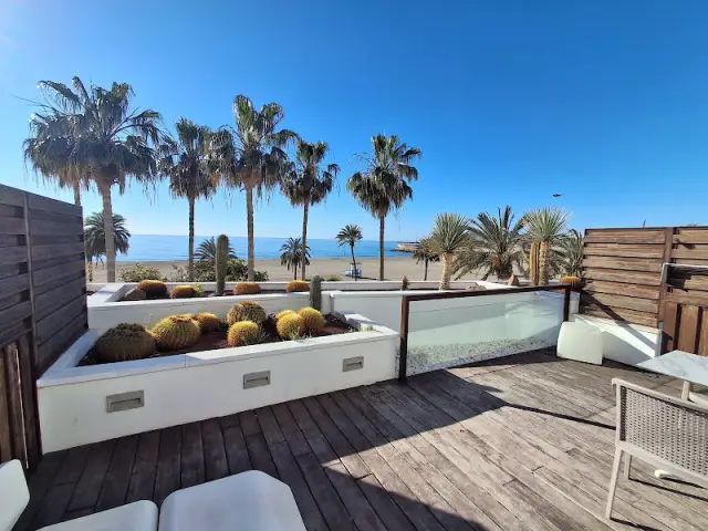 Hotel Las Palmas en Carboneras