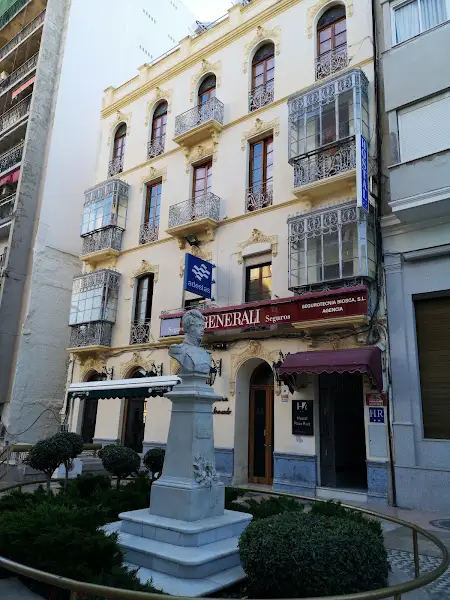Hostal Plaza Ruiz