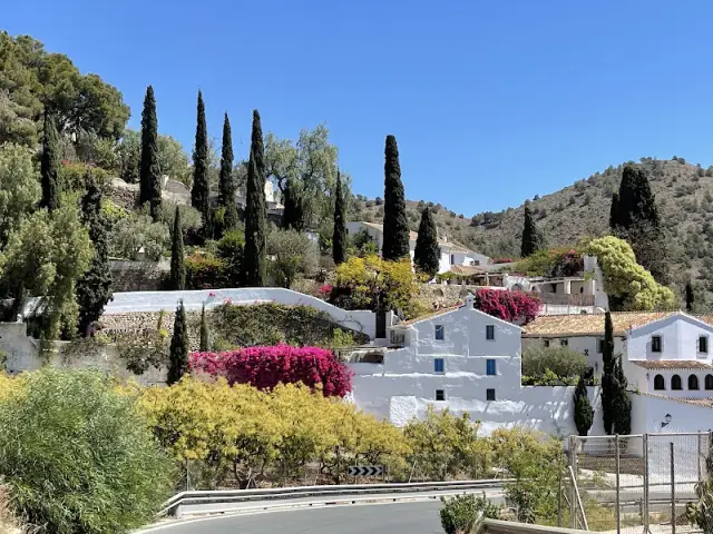 La casa Turquesa Frigiliana original