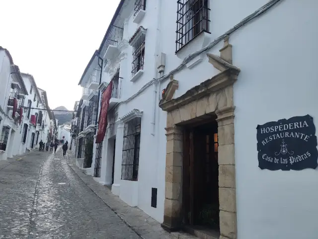 Hospedería Casa de las Piedras - Restaurante Patio San Diego
