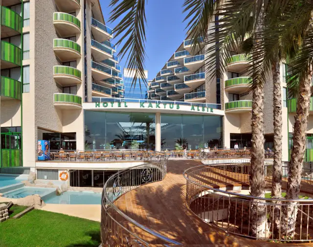 KAKTUS Hotel Kaktus Albir