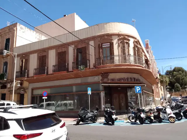 Hostal Rioja.