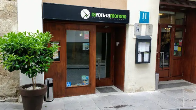 Hotel La Fonda Moreno