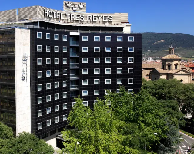 Hotel Tres Reyes Pamplona