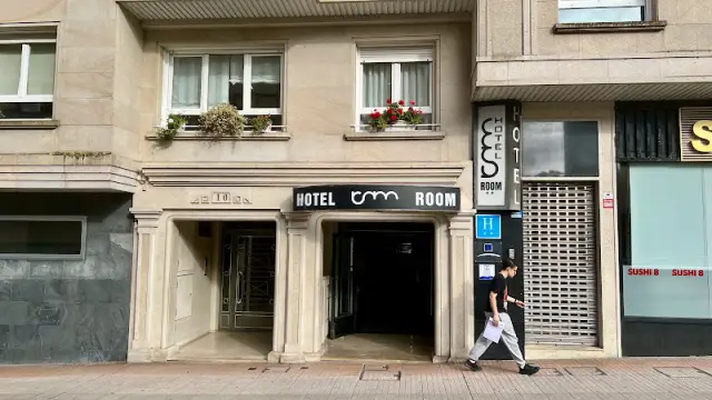 Hotel Room Pontevedra
