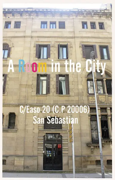 A Room in the City - Hostel San Sebastian