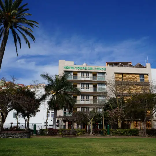 Hotel Torre del Conde - La Gomera
