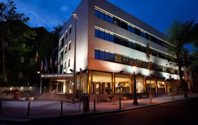 Hotel NH Ciudad de Santander
