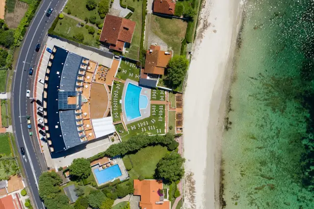 Hotel Apartamentos Spa Nanín Playa en Sanxenxo