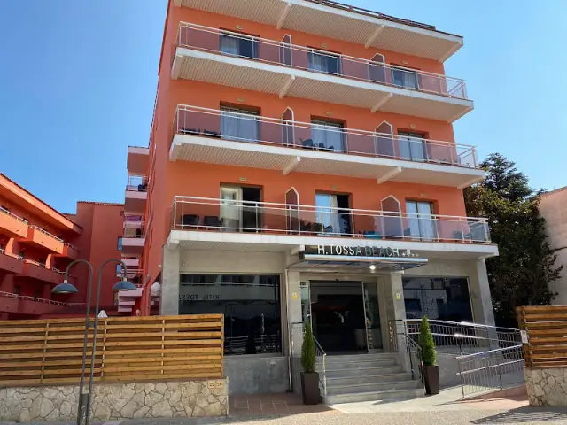 Hotel Tossa Beach-Center