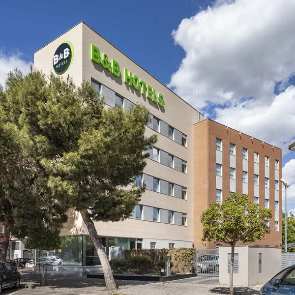 B&B Hotel Zaragoza Plaza Mozart